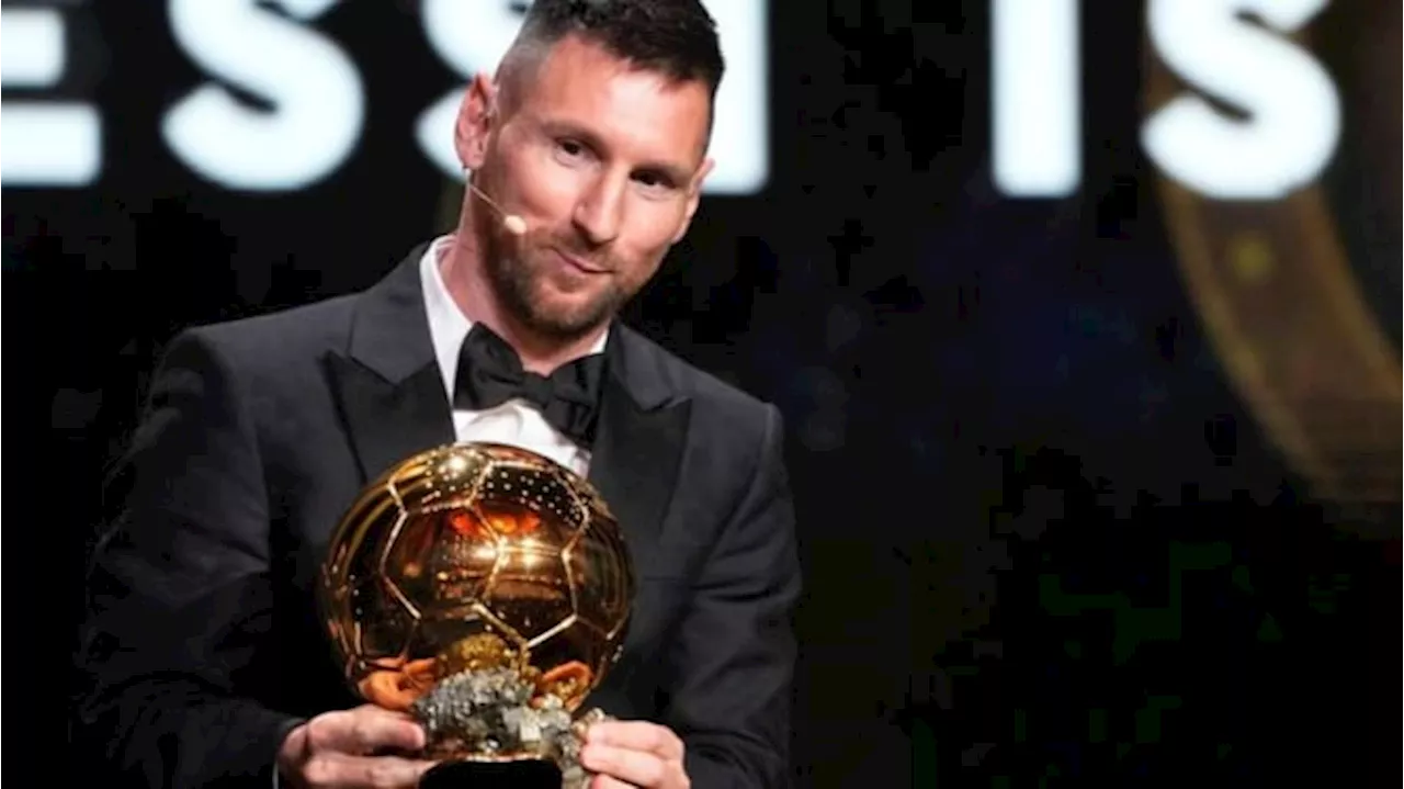 5 Fakta Mengerikan Lionel Messi Raih Penghargaan Ballon d'Or 2023