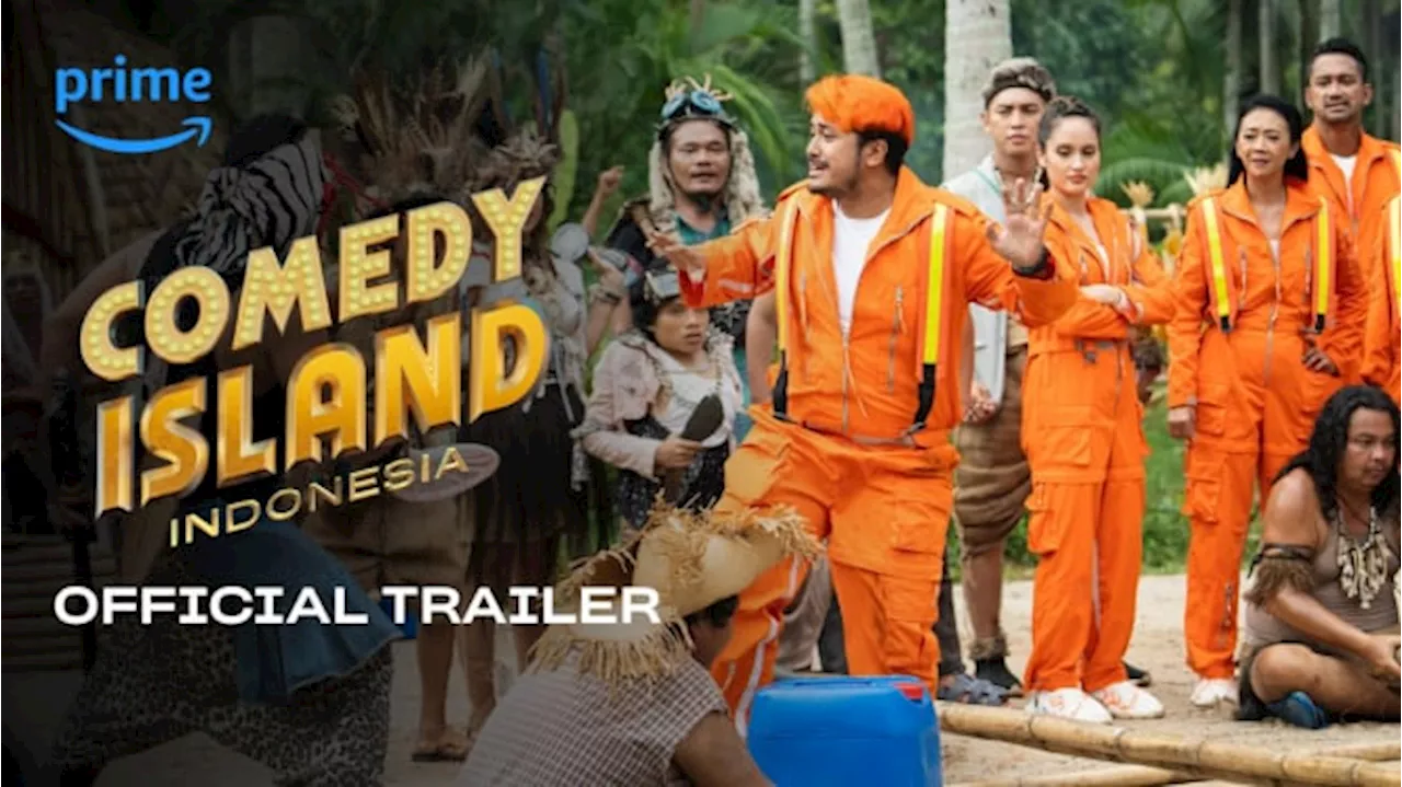 Fakta Menarik Comedy Island Indonesia, Serial Kocak dengan Misi Tersembunyi yang Menantang