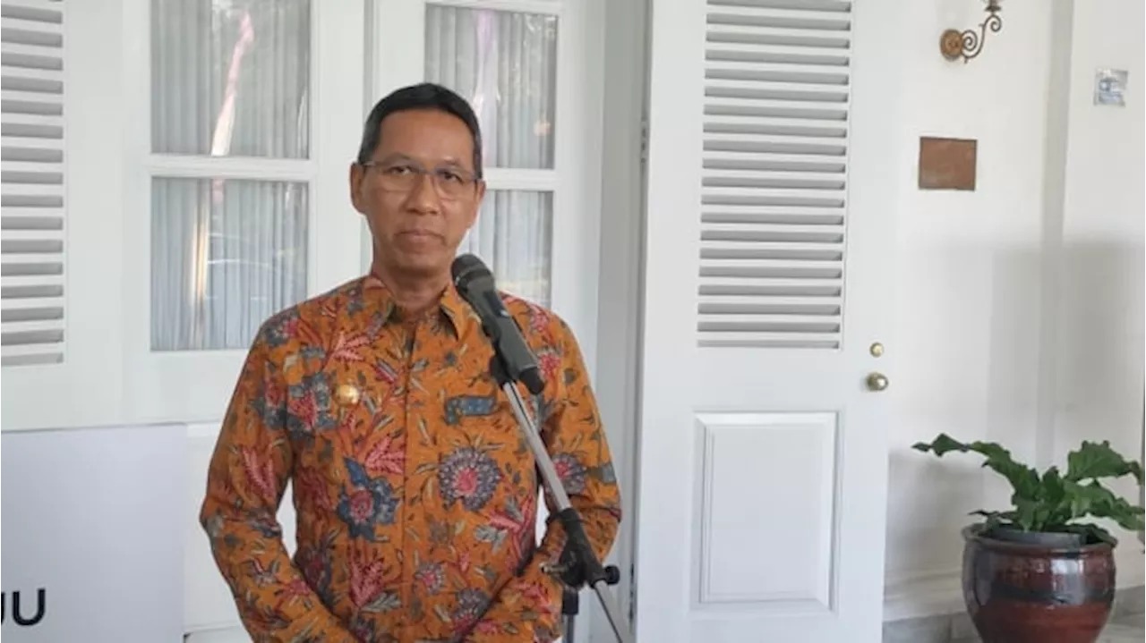 Heru Budi Turun Tangan Pantau Razia Uji Emisi di Jakarta Besok