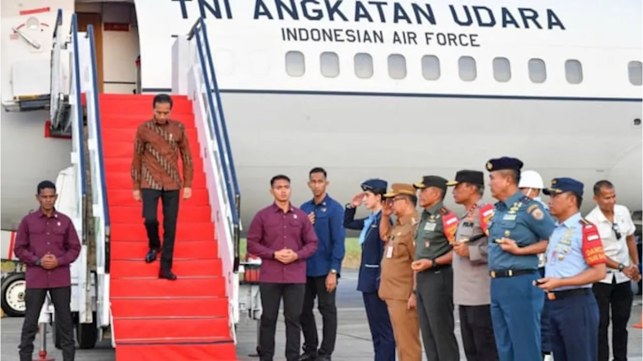 Jokowi Akan Resmikan Sejumlah Proyek di IKN saat Kunker ke Kaltim