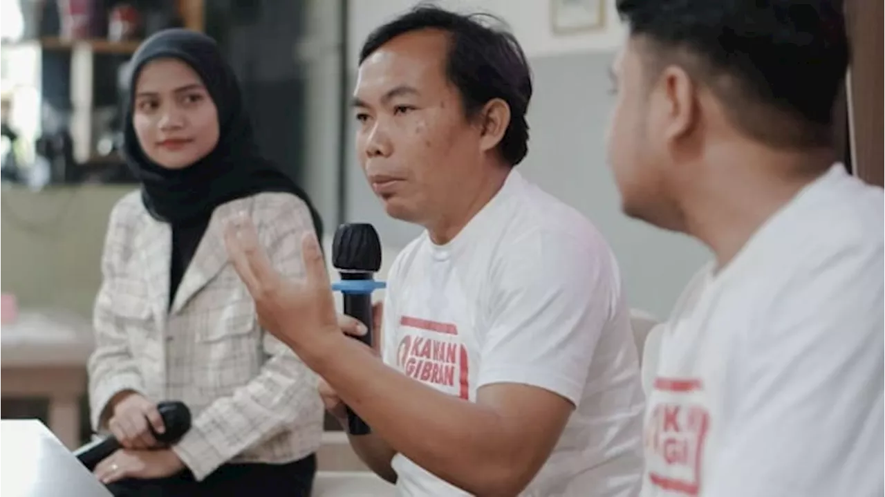 Unggul Dalam Survei, Relawan Kawan Gibran Bilang Simbol Regenerasi