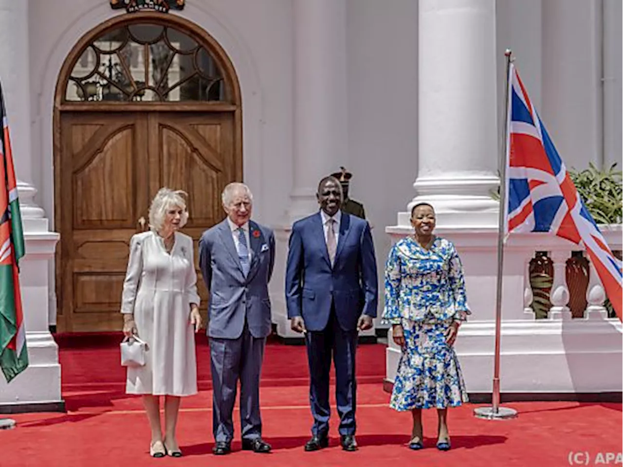 Charles III. nennt Kolonialherrschaft in Kenia 'abscheulich'