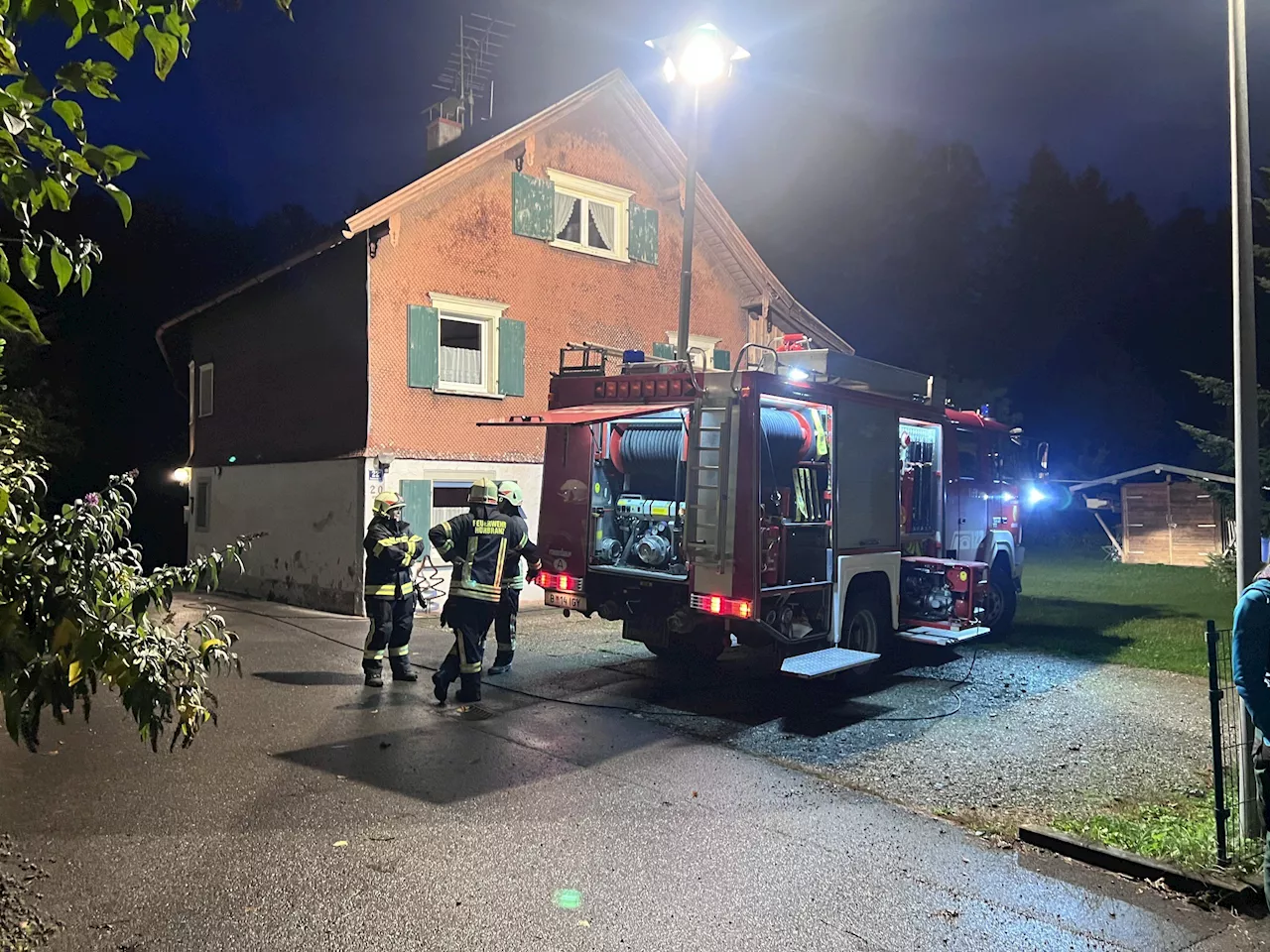 CO2-Melder löst Alarm in Wohnhaus aus