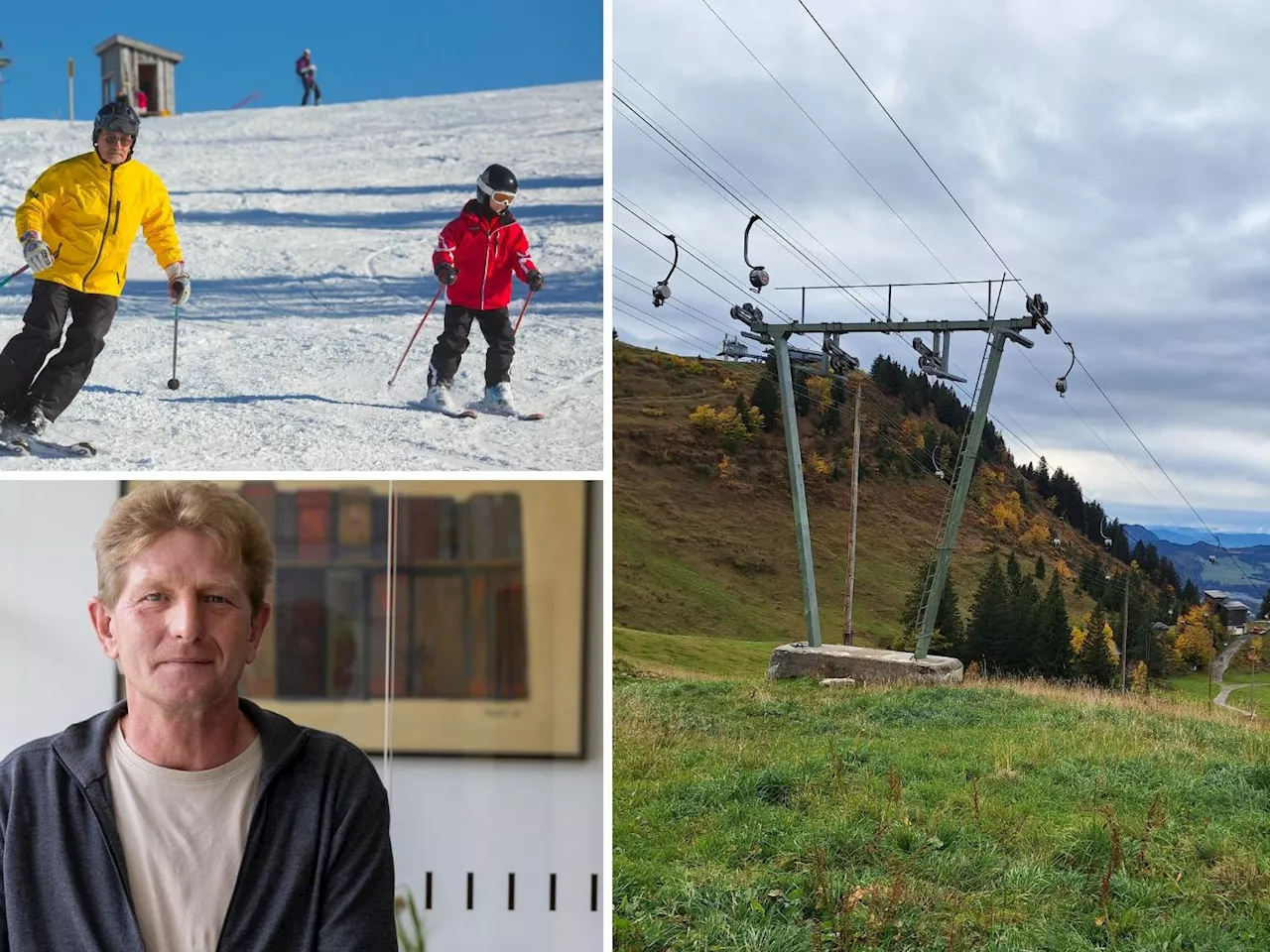 Vorbereitungen für die kommende Wintersaison auf der Niedere