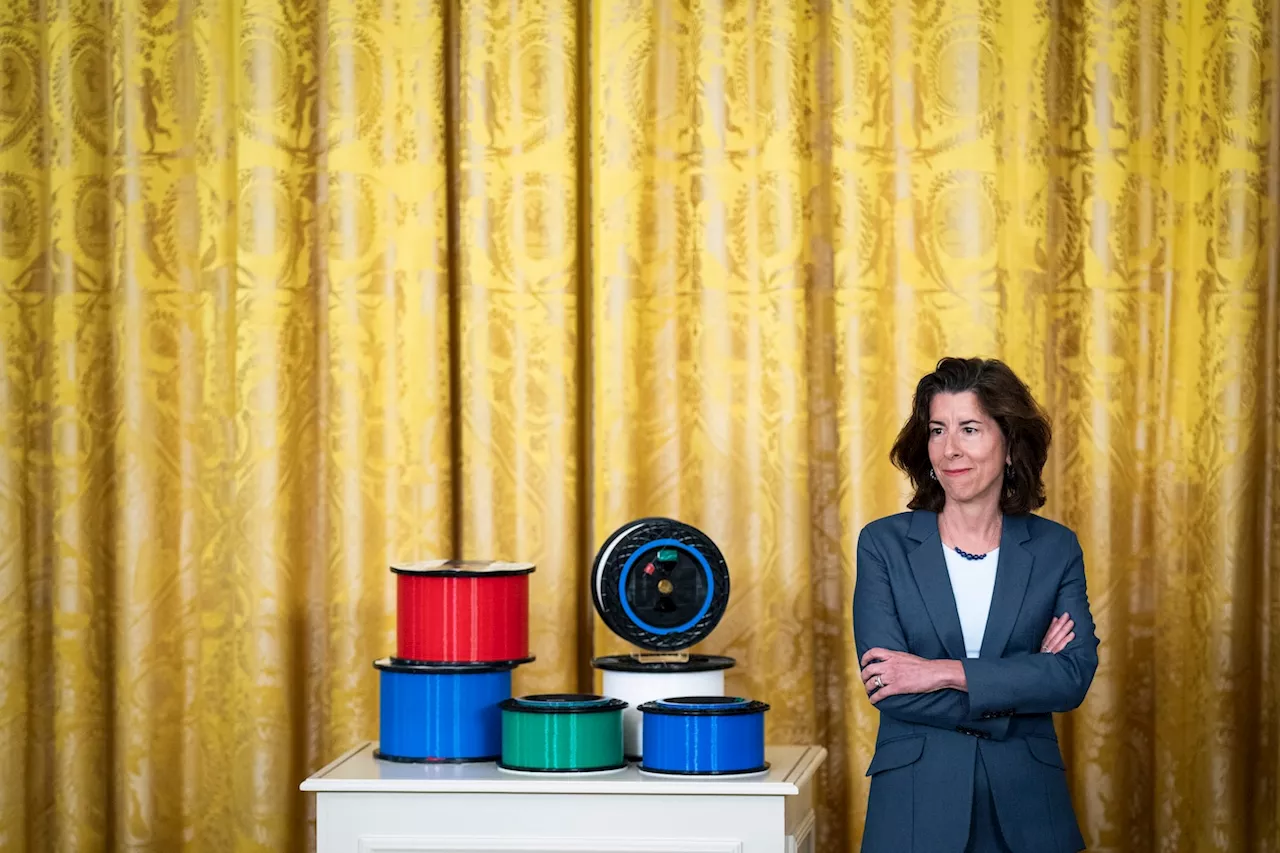 Gina Raimondo is the Steph Curry ... of AI?