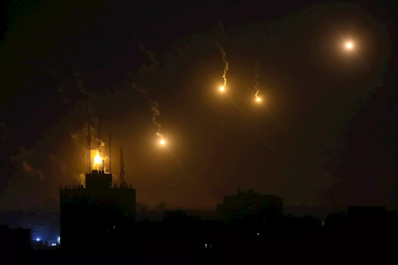 Israel-Gaza war live updates: Israel strikes ‘all parts of Gaza’ as forces push toward Gaza City