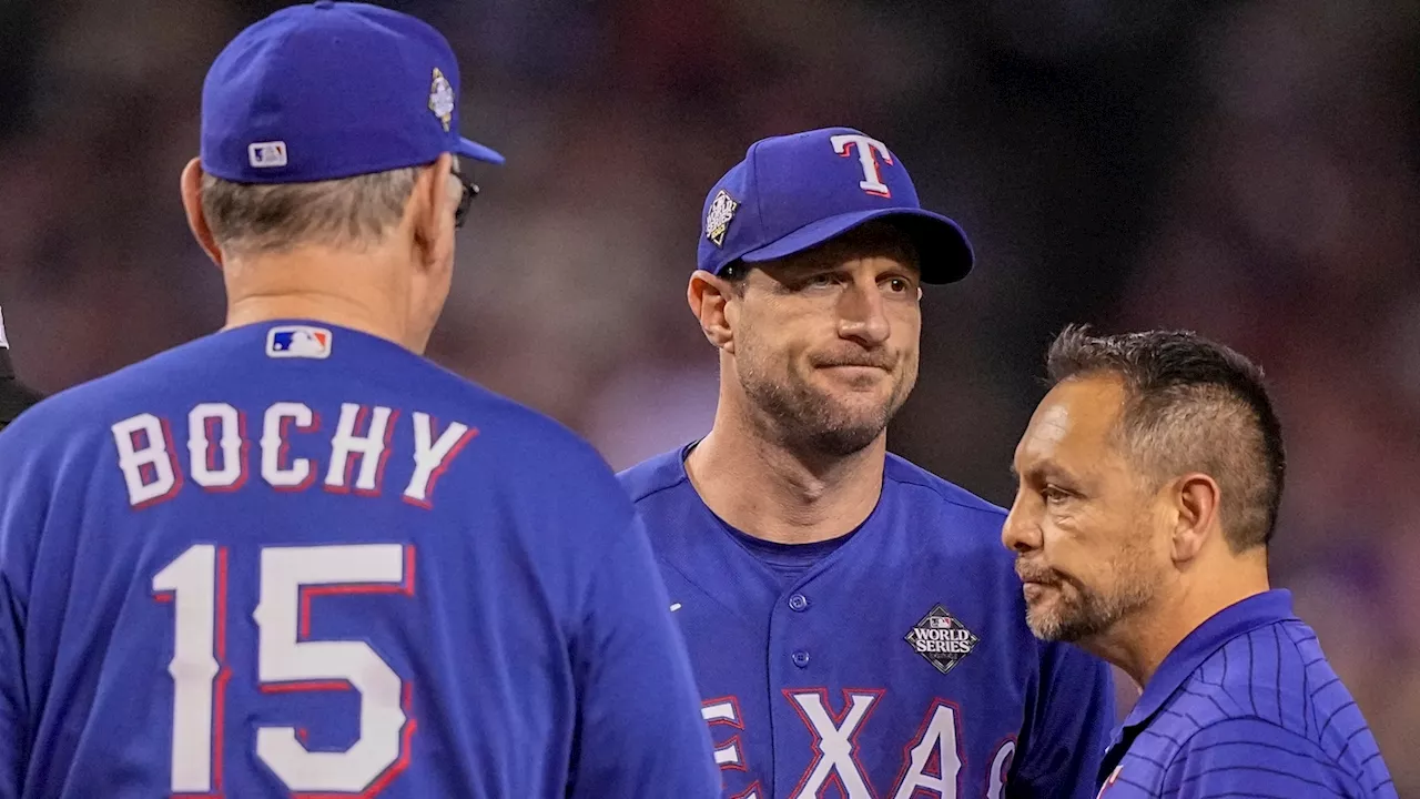 One Texas-size question: How much does Max Scherzer have left to give?