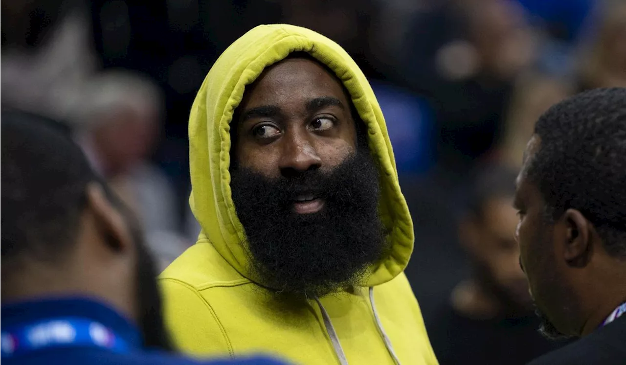 76ers trade disgruntled guard James Harden to Clippers