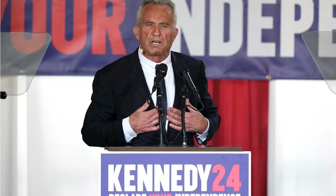 Inside the Beltway: RFK Jr. hits the presidential campaign trail as an independent