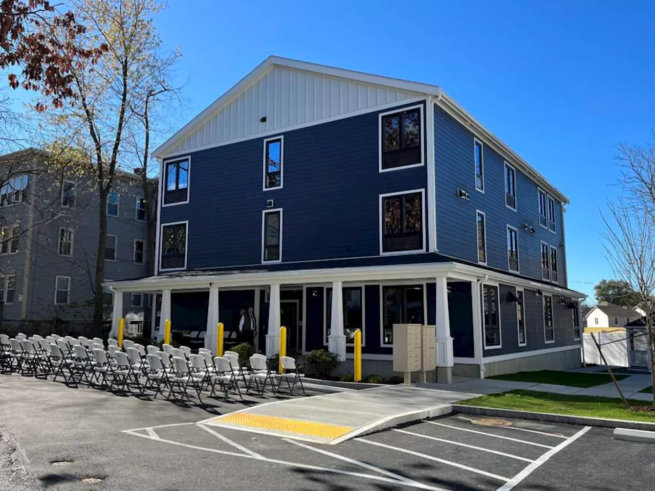 Worcester opens 'micro units' housing for people experiencing chronic homelessness