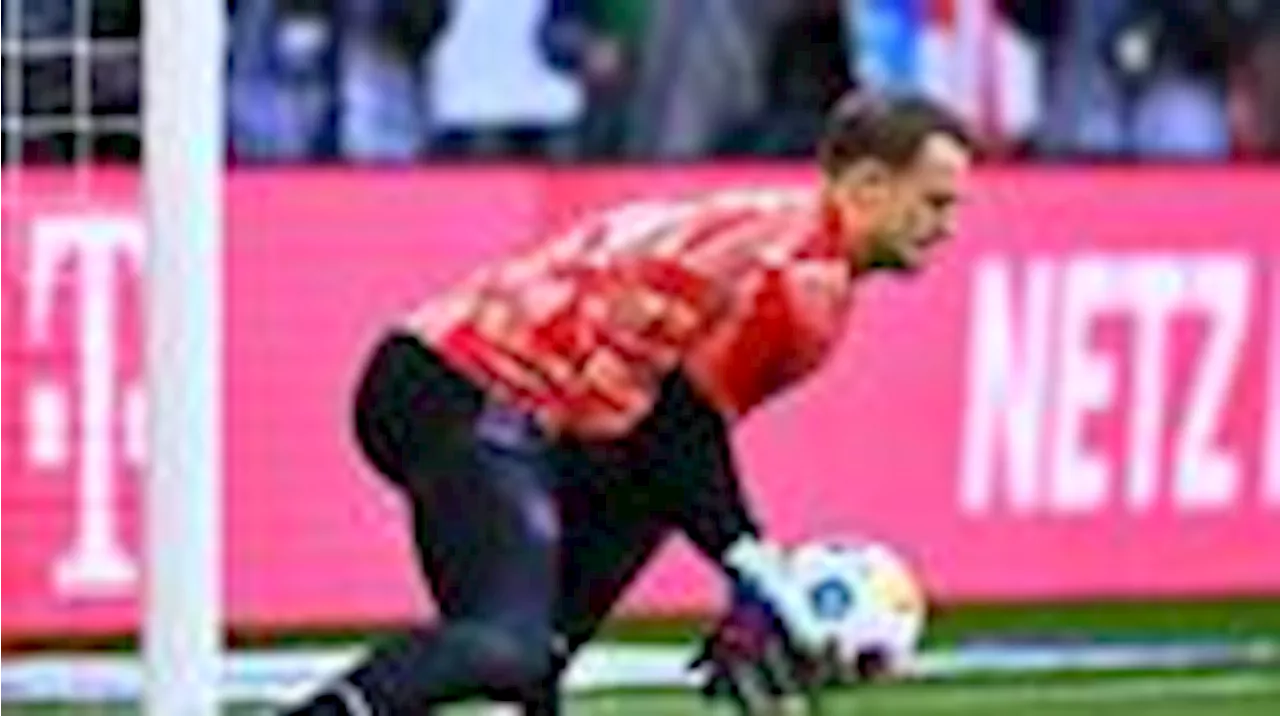 Manuel Neuer vorerst nicht in der deutschen Nationalmannschaft