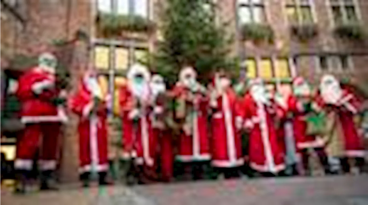 Schöne Bescherung: Bremen steuert auf einen Weihnachtsmann-Notstand zu