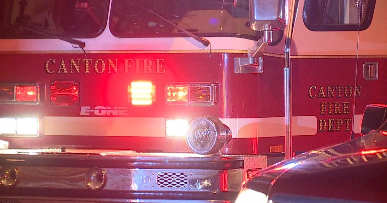 71-year-old man dies after Canton apartment fire