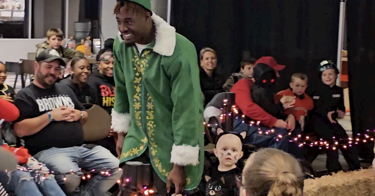 Browns host Halloween Fashion Show for young cancer patients