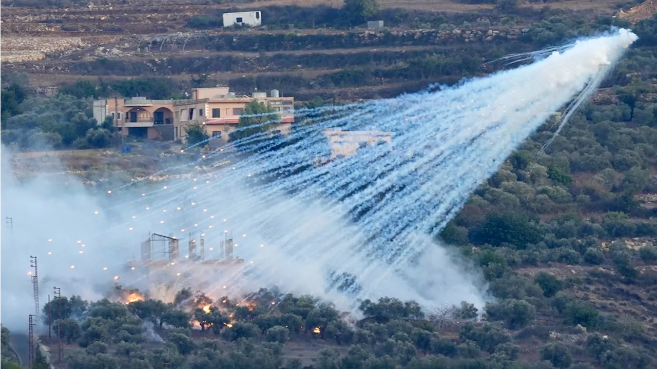 Amnesty International says Israeli forces wounded Lebanese civilians with white phosphorus