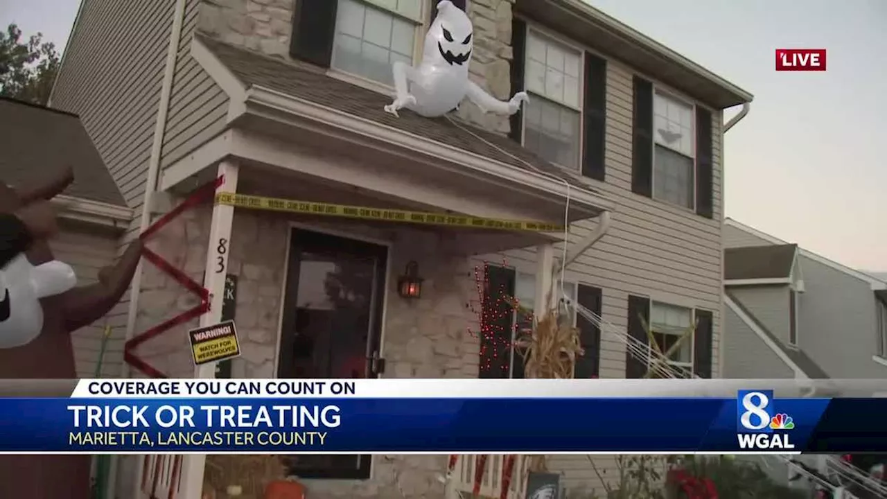 Spooktacular haunted house serves up scares for trick-or-treaters in Marietta, Lancaster County