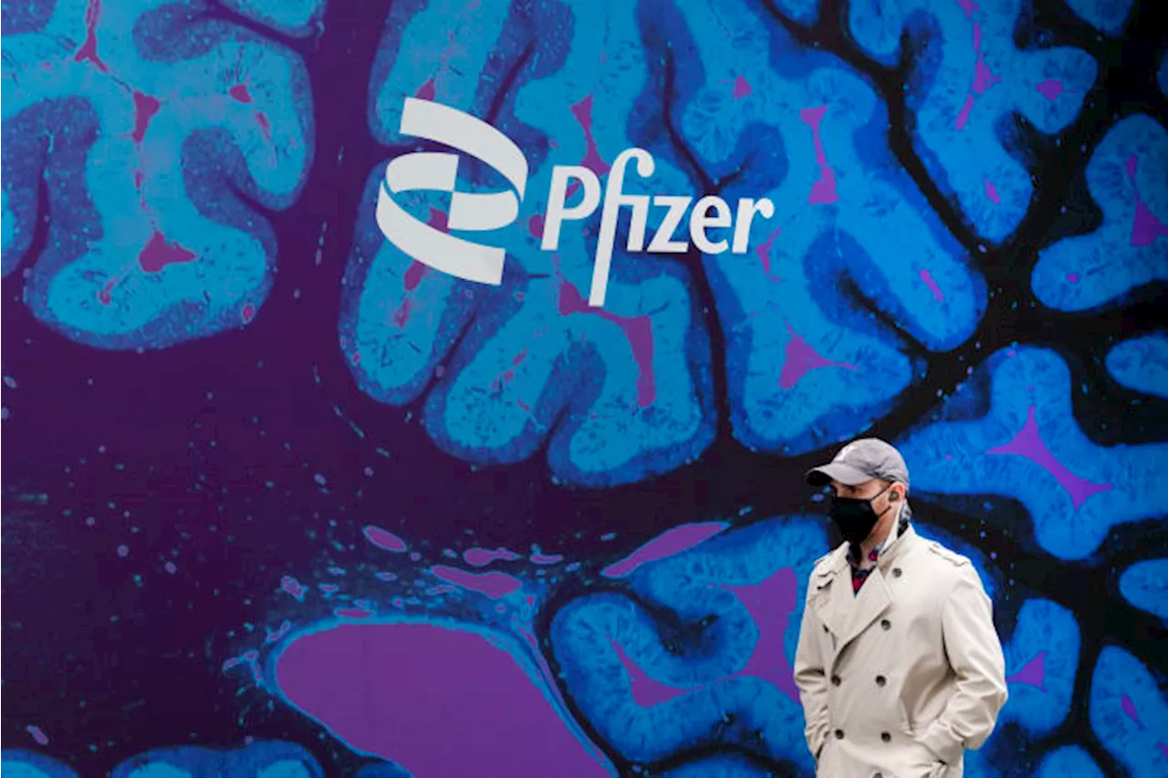 A continuing decline in sales of COVID-19 products clips revenue at Pfizer