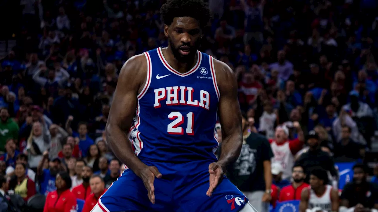 76ers' Joel Embiid fined $35K for 'crotch chop' celebration in win over Trail Blazers