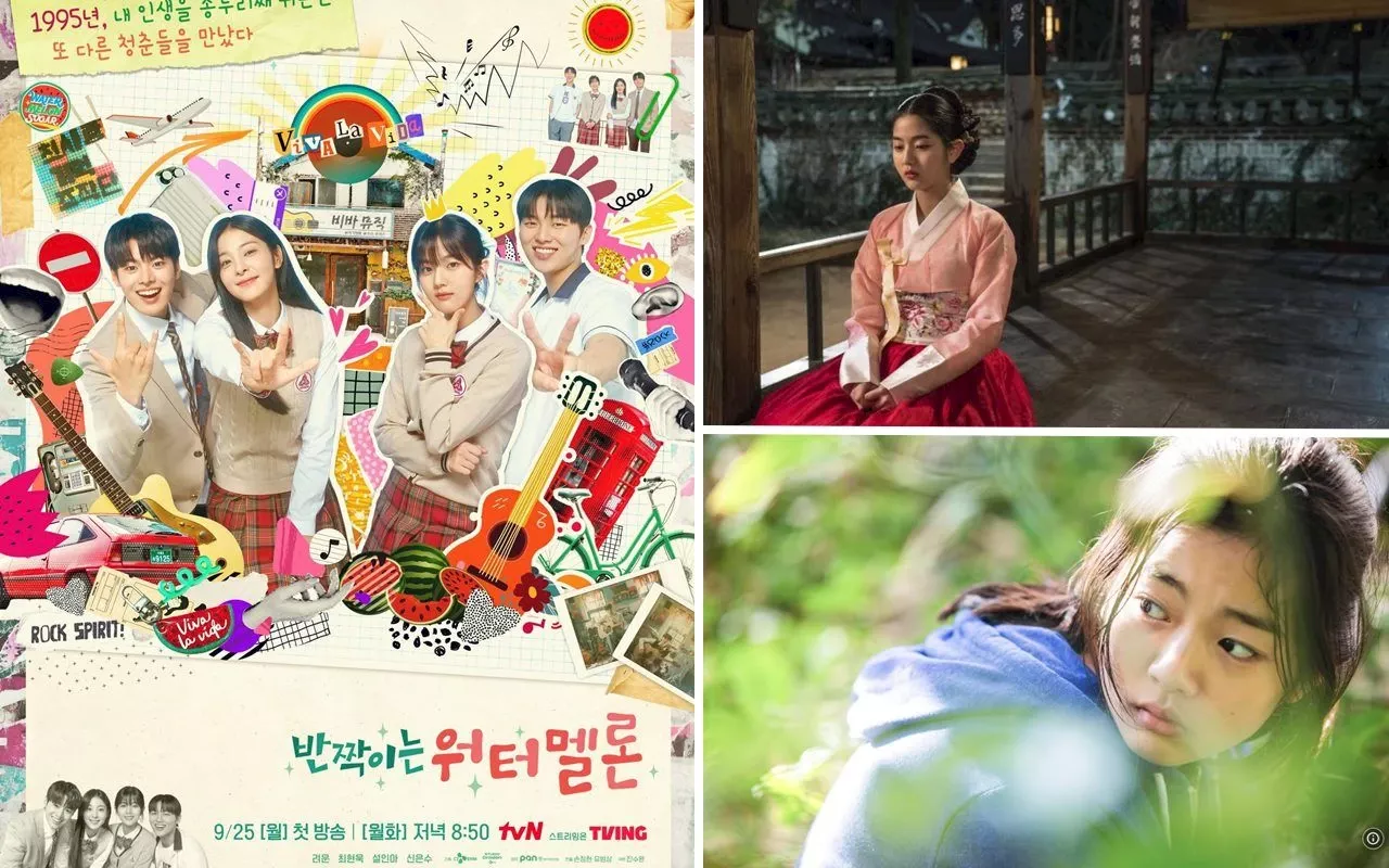 Dipuji Paling Menonjol di 'Twingkling Watermelon', 8 Potret Shin Eun Soo di Drama & Film