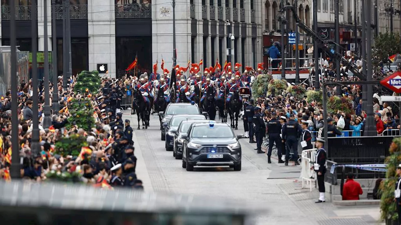 “La monarquía dignifica a España”: Isabel Díaz Ayuso, presidenta de la Comunidad de Madrid