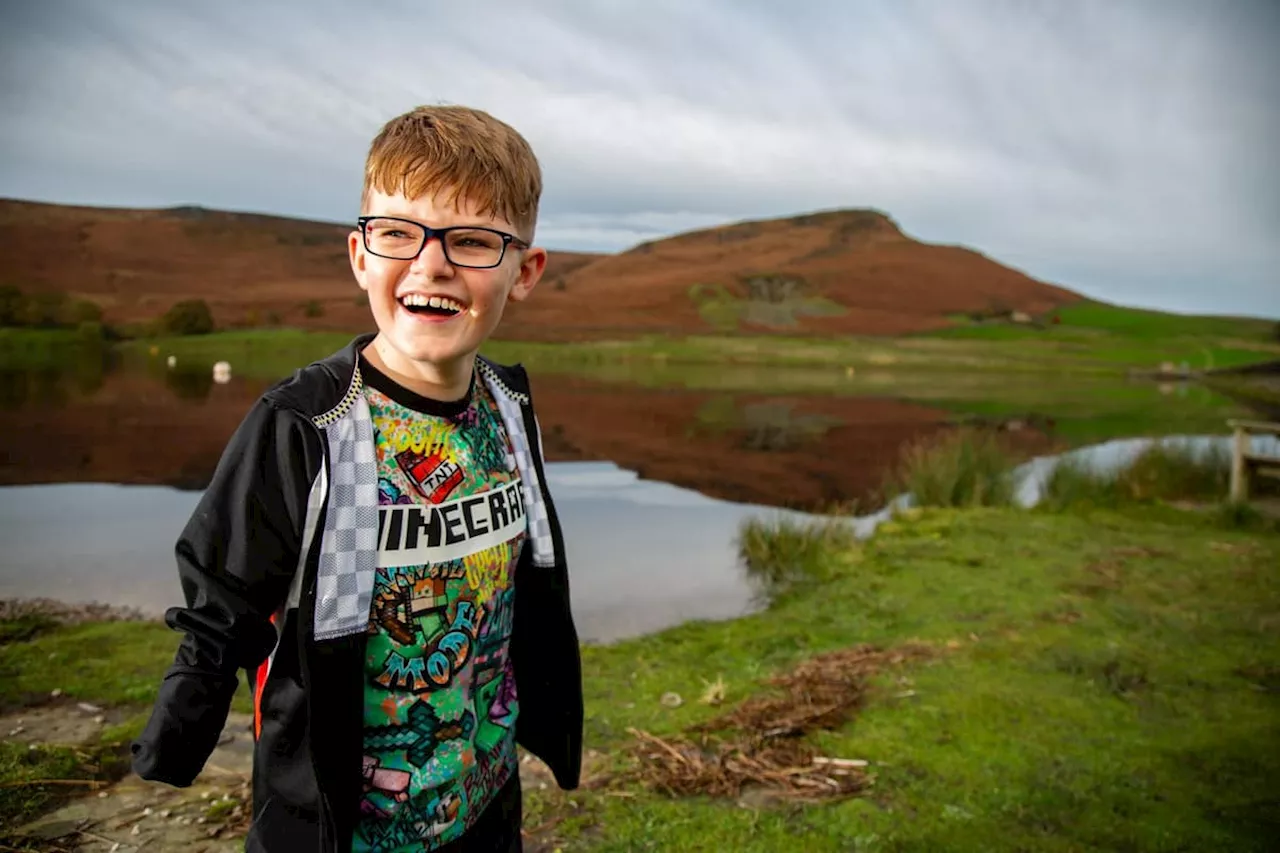 Ten-year-old Yorkshire boy who lost all four limbs to meningitis prepares for 'Everest' trek in the Dales