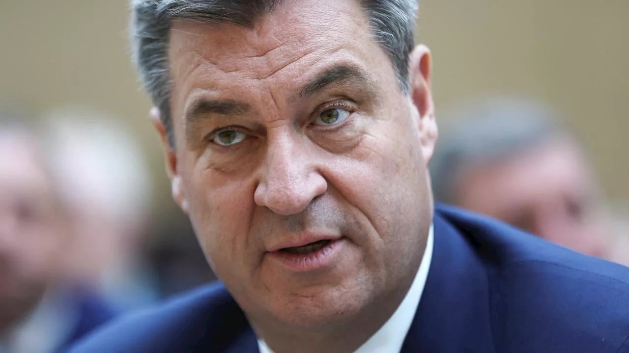 Markus Söder zum Ministerpräsidenten gewählt