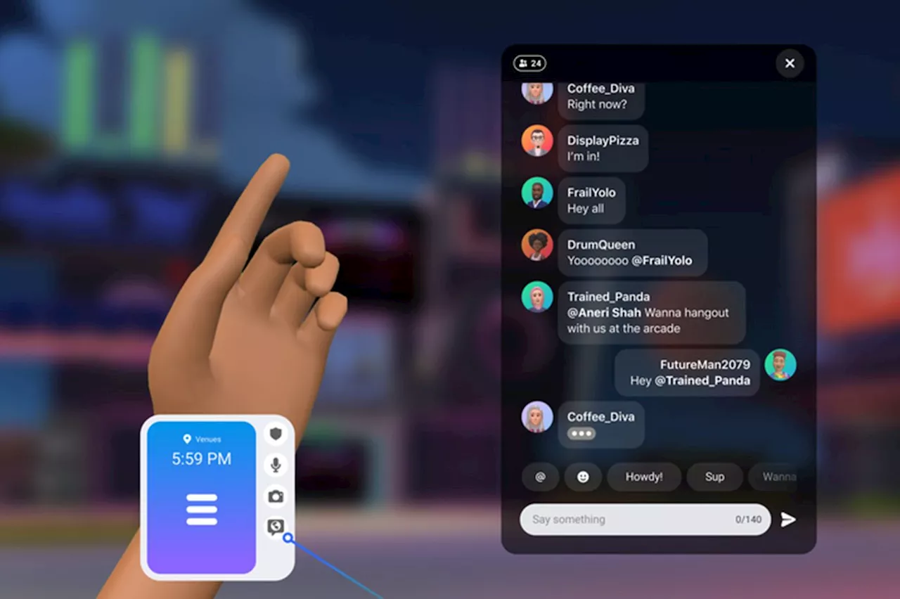 Horizon Worlds : Meta ajoute une fonctionnalité clé à son métavers