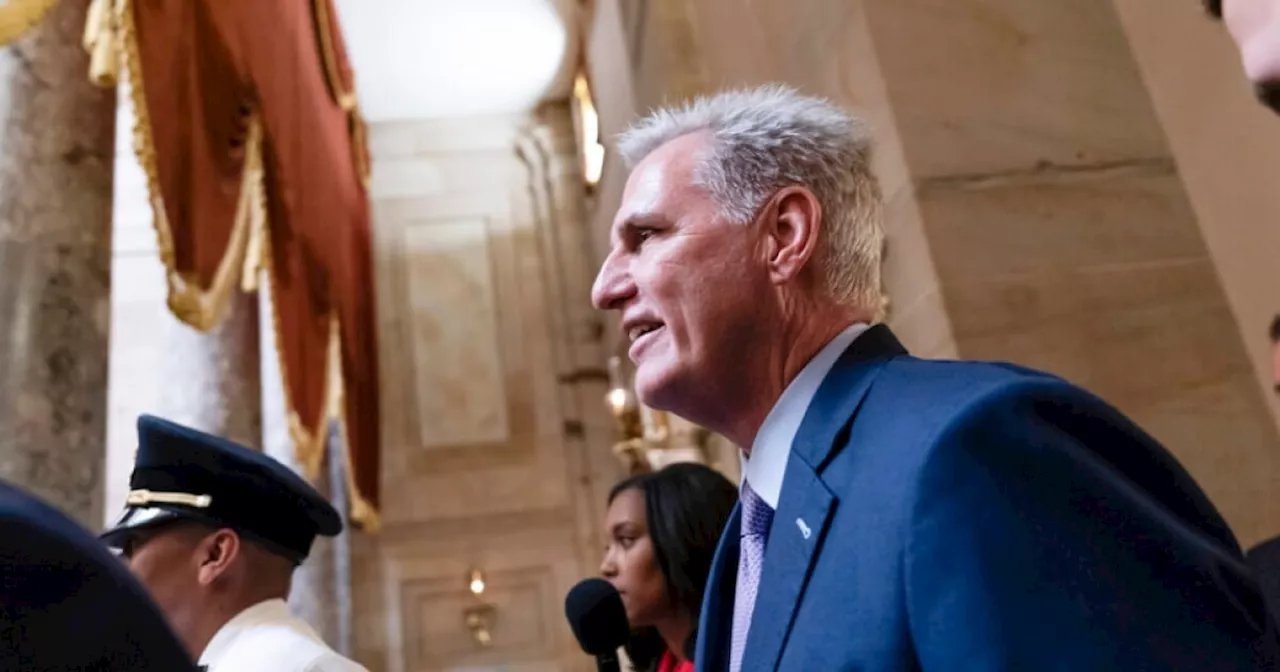 A look at Kevin McCarthy's course, from state rep to House Speaker