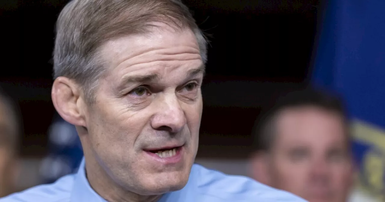 Jim Jordan running for speaker of the House