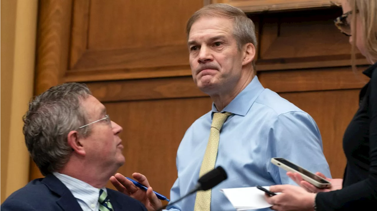 Rep. Jim Jordan from Ohio publicly announces run for House speaker