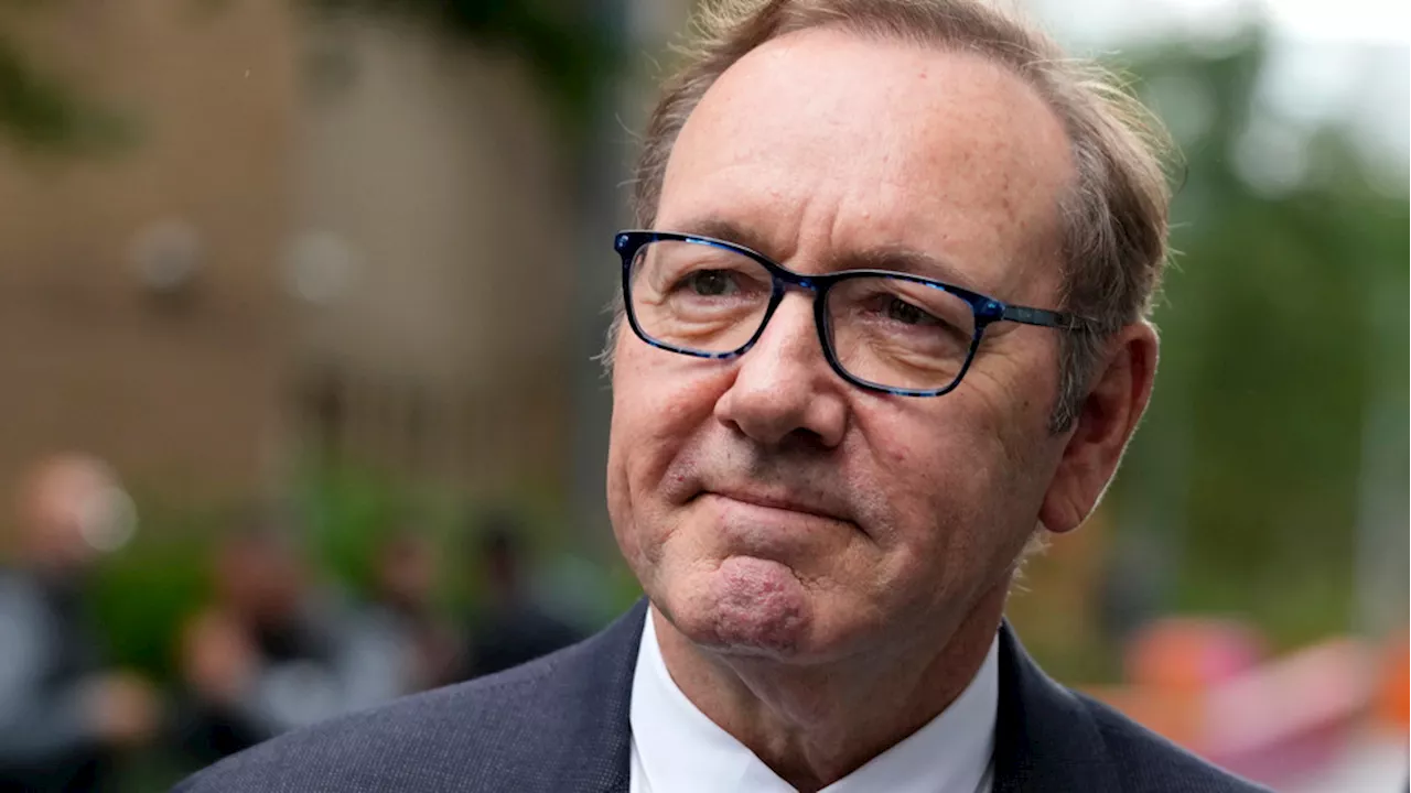 Kevin Spacey heads to hospital after experiencing heart attack symptoms, reports say