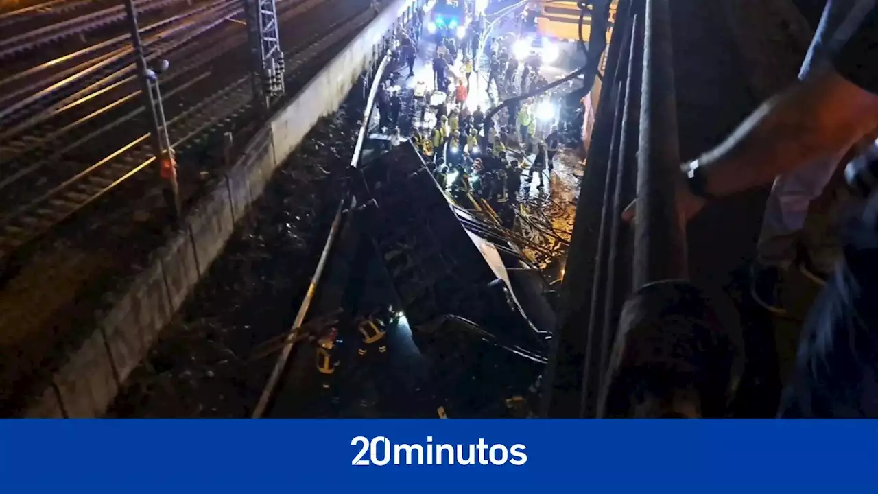 Al menos 21 muertos y 15 heridos en un accidente de autobús en Venecia