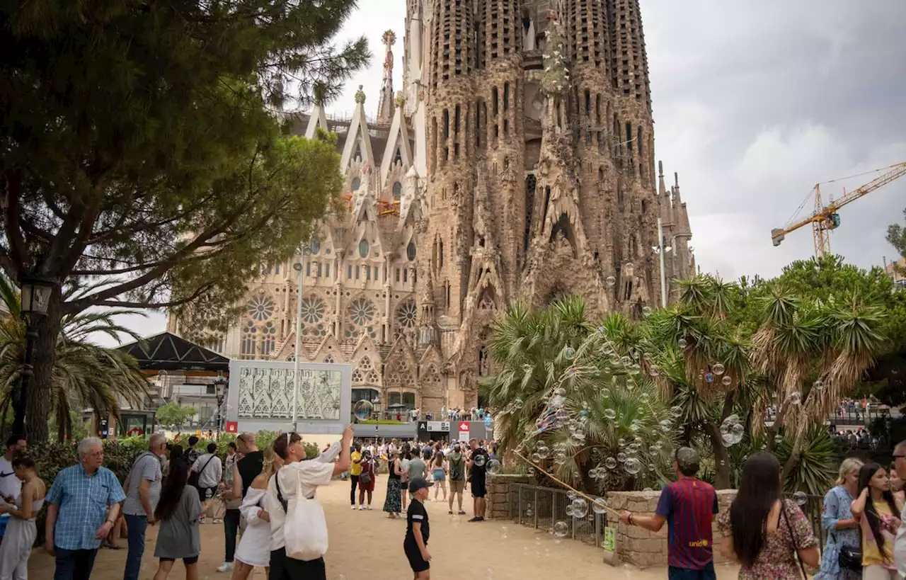 La légendaire Sagrada Familia inaugurée le 12 novembre