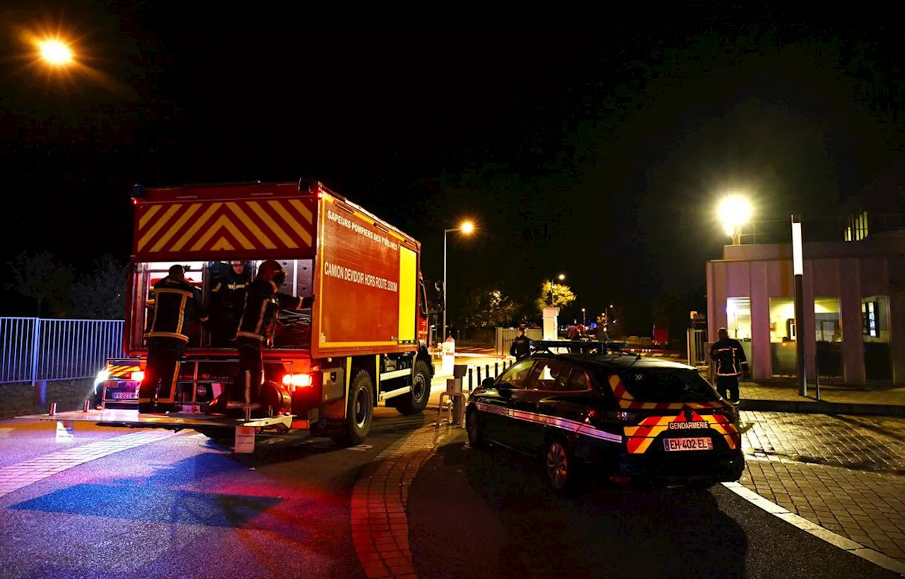 Les pompiers viennent à bout d’un important incendie sur le campus d’HEC