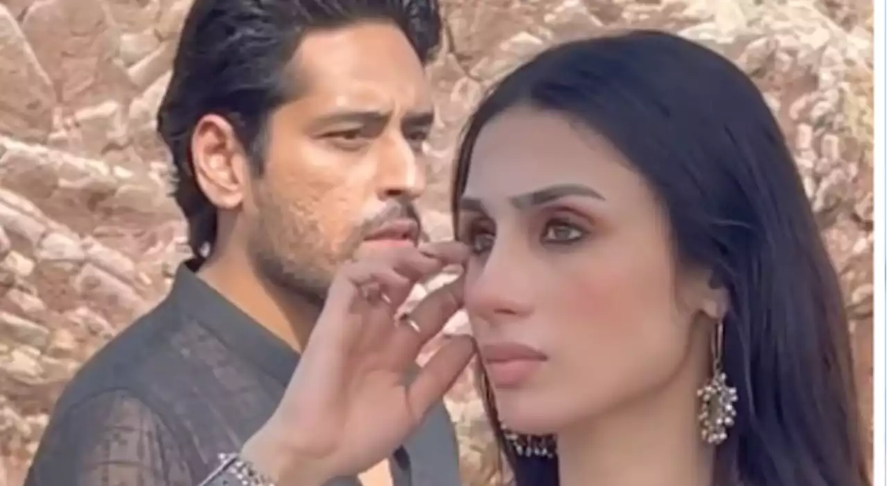 Mashal Khan and Salman Saeed’s BTS video on mountains goes viral