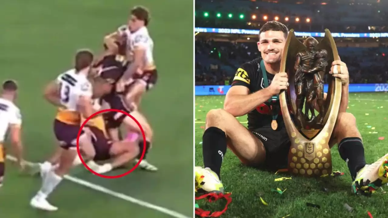 Secret Nathan Cleary grand final injury emerges