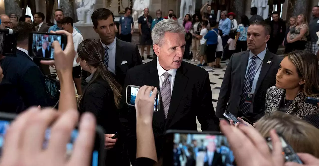 House ousts Kevin McCarthy as US speaker in historic vote