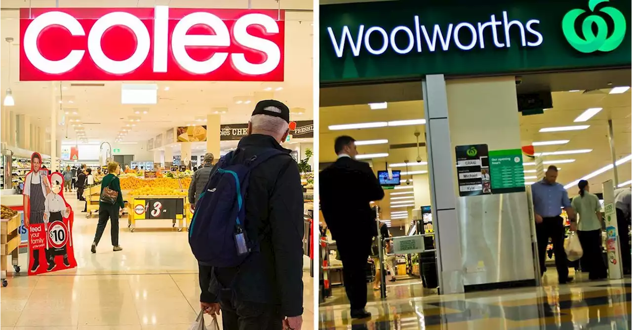 Hundreds of Coles and Woolies workers to strike on Saturday