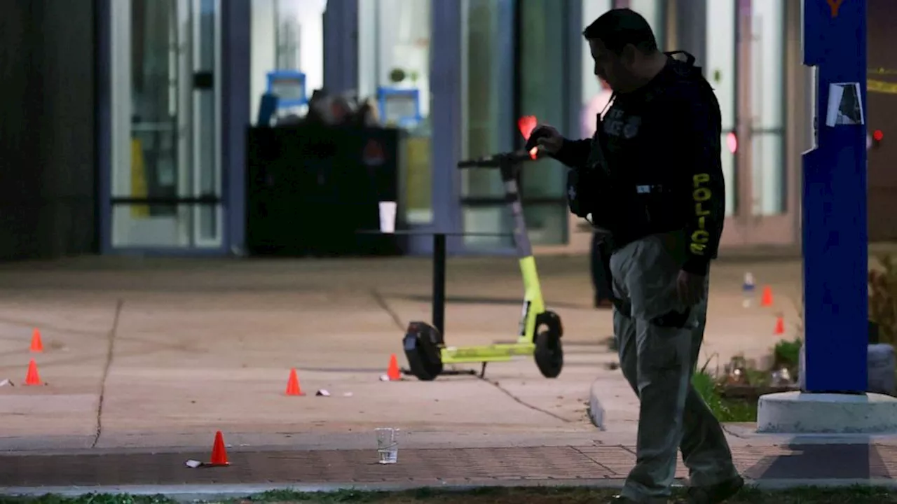 4 students among 5 shot near Morgan State University