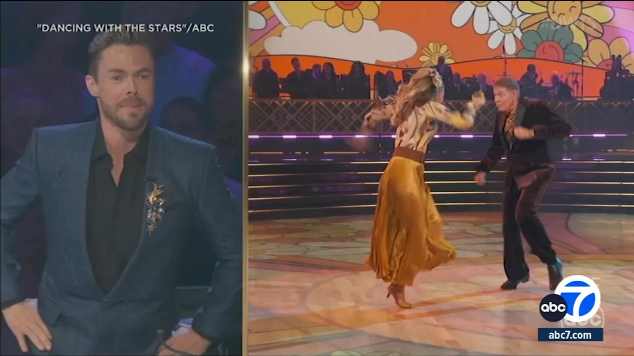 Derek Hough juggles 'Dancing with the Stars,' his own dance tour, being newlywed in busy schedule