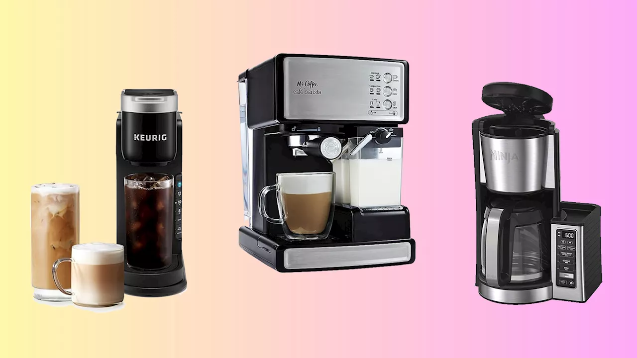 Best coffee makers that will make the best cup of joe