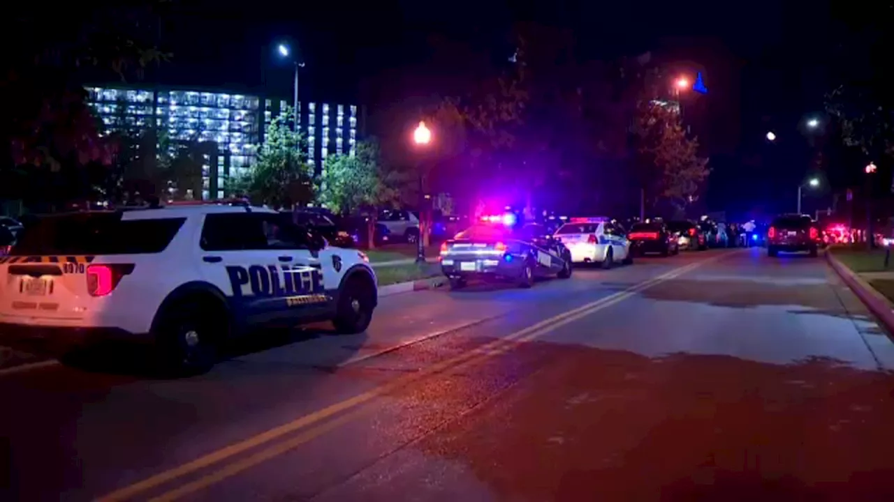 5 people shot at Morgan State University in Baltimore, suspect still outstanding