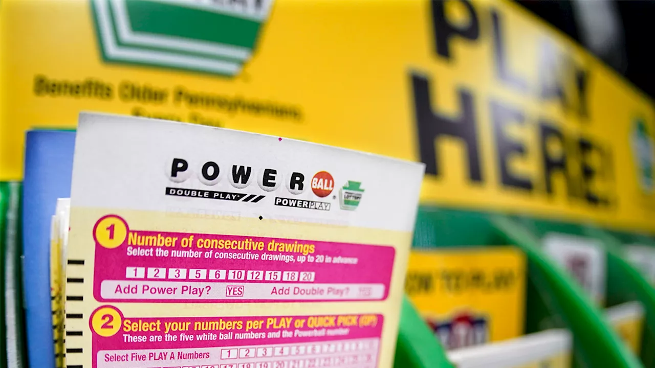 Powerball jackpot worth $1.2B dollars for tonight's drawing