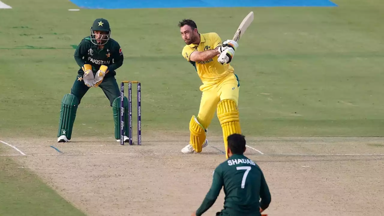 Maxwell stars again as Australia defeat Pakistan in final World Cup warm-up