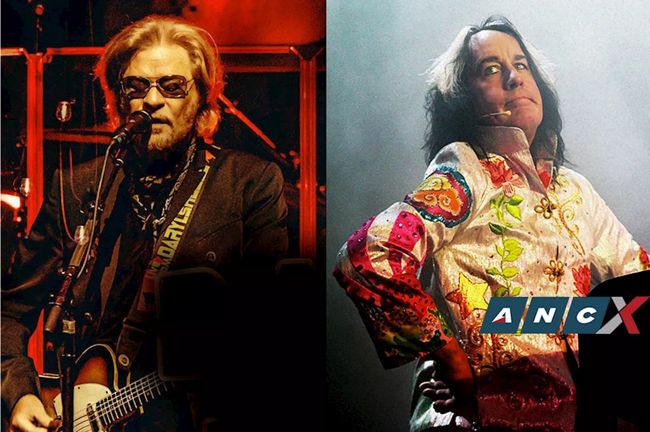 1 concert, 2 Rock & Roll Hall of Famers