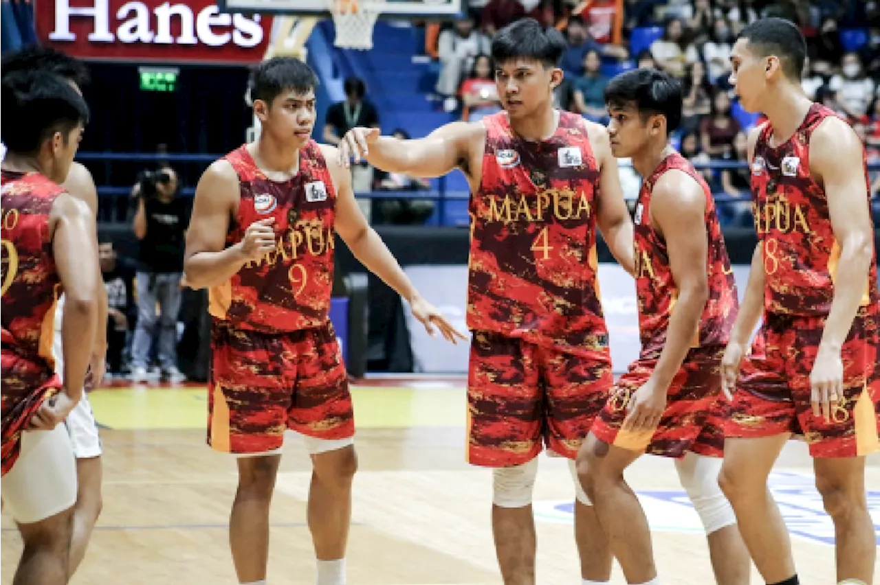 Alcantara hails Mapua's bench after Bonifacio's early exit vs. CSB