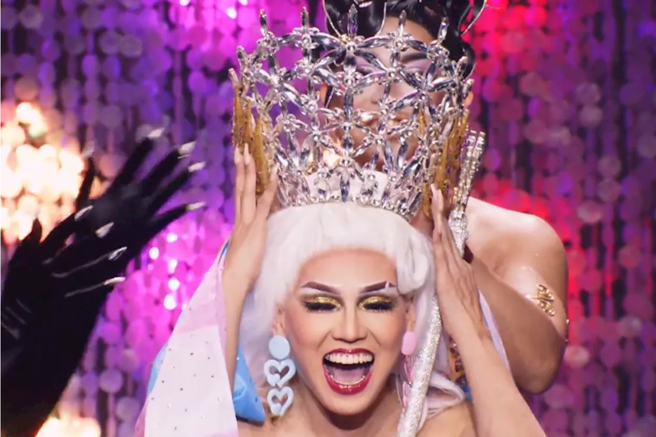 Captivating Katkat wins 'Drag Race Philippines' season 2