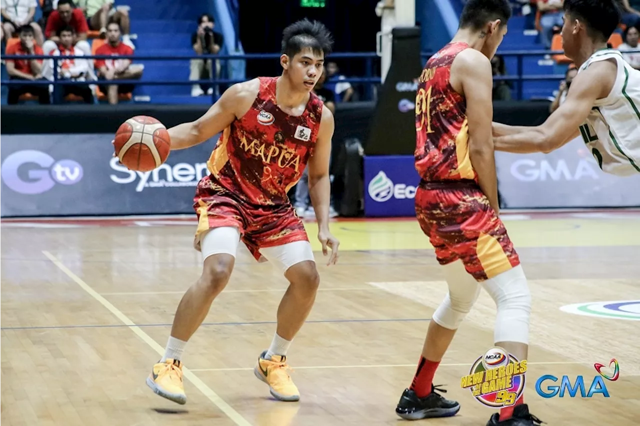 Hernandez deflects credit after clutch heroics for Mapua