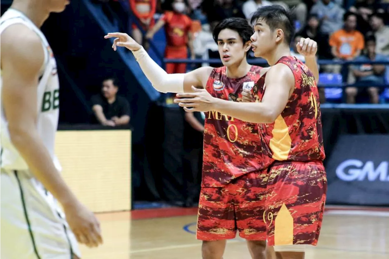 Hernandez’s late-game heroics propel Mapua over Benilde