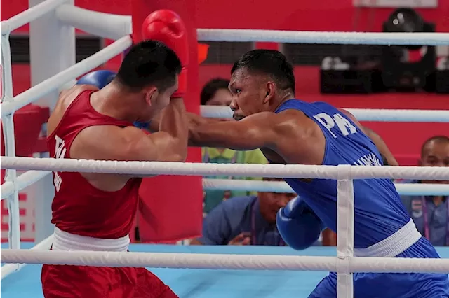 Marcial clinches Olympic berth, to fight for Asiad gold - Watchmen Daily  Journal
